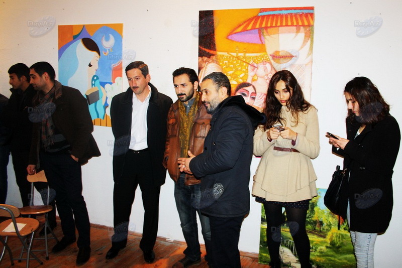 Бакинские художники раскрывают тайны – РЕПОРТАЖ - ФОТО