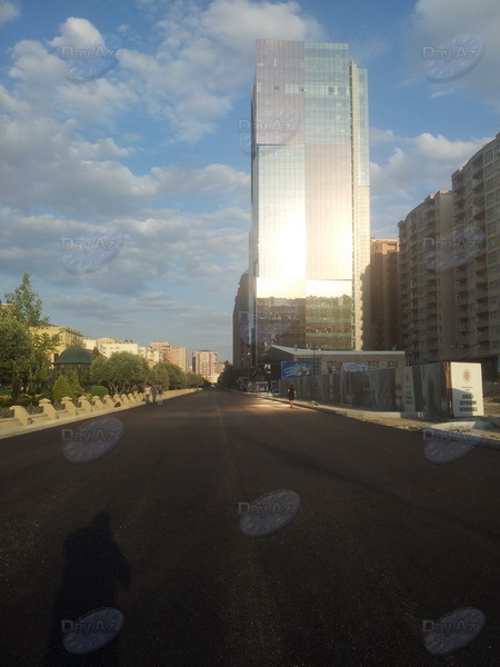 Один из бакинских проспектов меняется на глазах – КАРТА - ФОТО
