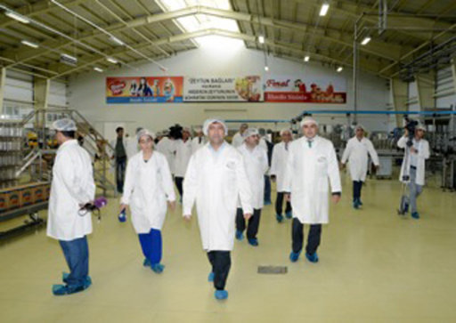 В Сумгайытском химпромпарке откроется до 10 тыс. новых рабочих мест - ФОТО