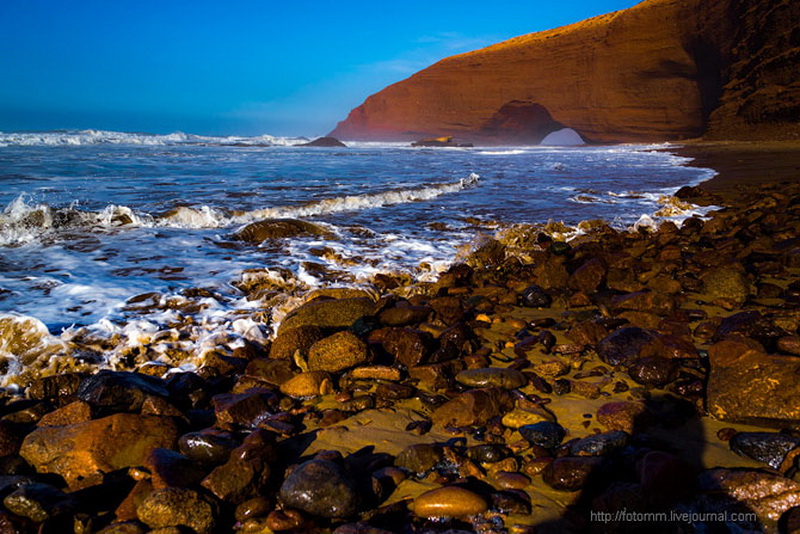 Удивительные глиняно-песчаные арки в Марокко - ФОТОСЕССИЯ