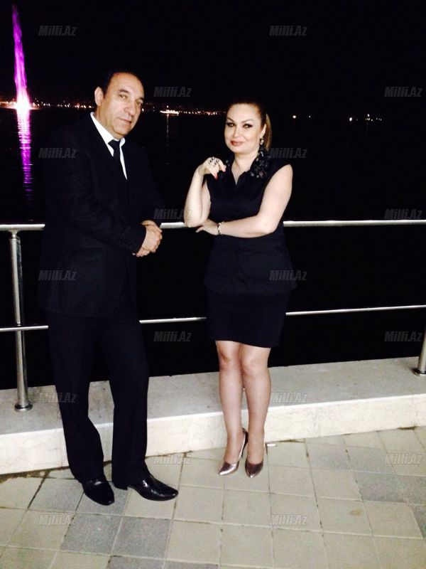 Azərbaycanlı müğənni: "Oğlumun gözəl səsi var" - FOTO