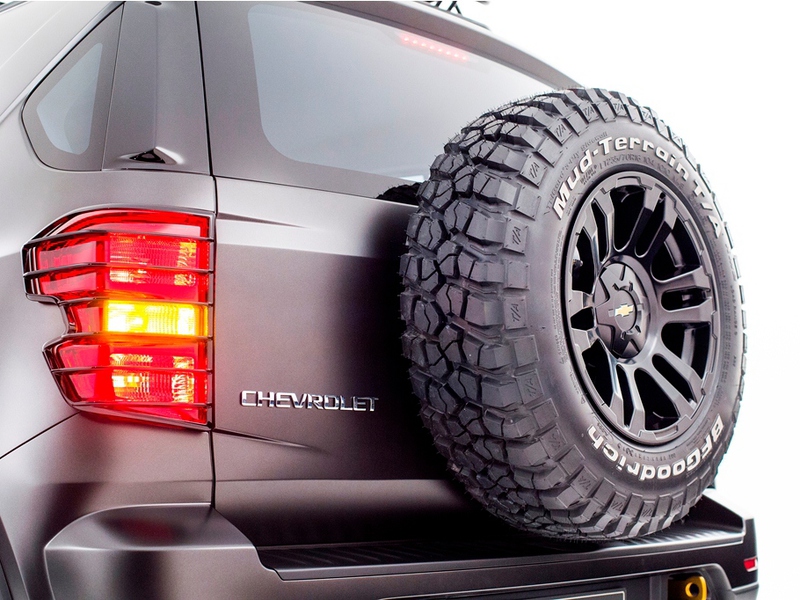 Новая Chevy Niva не будет уступать по проходимости нынешней модели - ФОТО