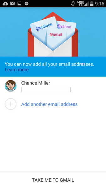 Обновленный Gmail 5.0 будет работать с любым email-аккаунтом - ФОТО