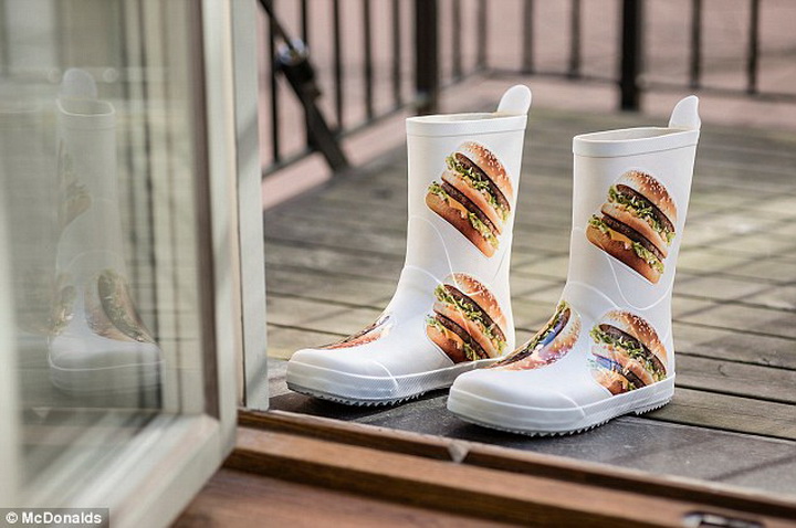 Любителям McDonald's на заметку! Теперь "Биг-Мак" можно носить - ФОТО