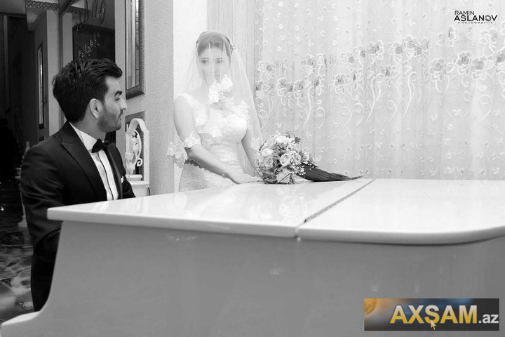 Azərbaycanlı müğənni evləndi – FOTO