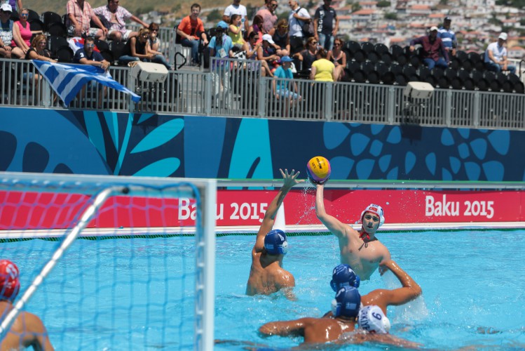 Евроигры: ватерполисты продолжают борьбу за медали - ОБНОВЛЕНО - ФОТО