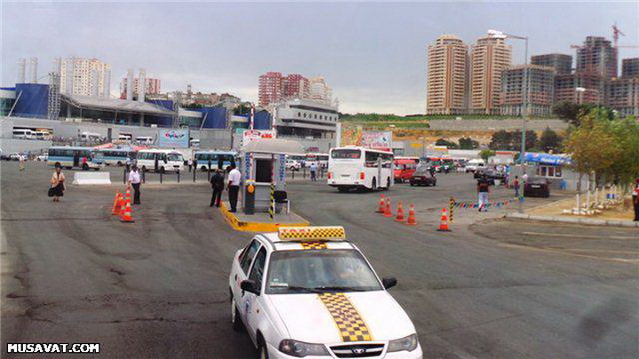 Avtovağzalda insanları kimlər, necə incidir? - FOTO