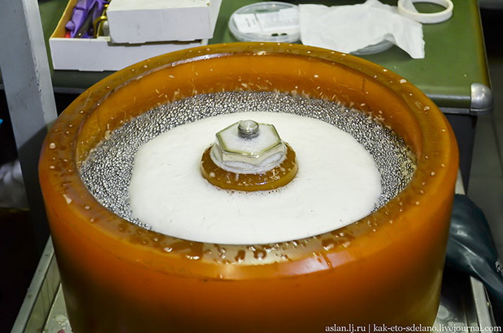 Как делают медали для чемпионов - ФОТОСЕССИЯ