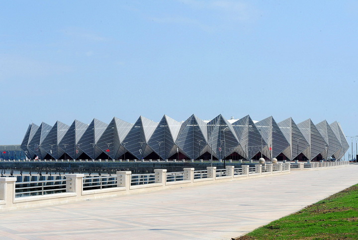 Баку 2015: Прогулка в акватории столичной бухты - ФОТО