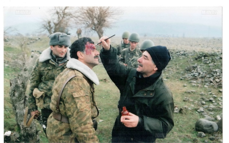 Qrim ustası: "Bizim aktrisalarla işləmək çətindi" - FOTO