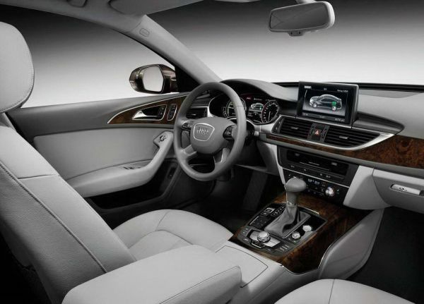 Новый люксовый автомобиль Audi - ФОТОСЕССИЯ