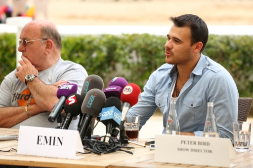 EMIN провел в Баку пресс-конференцию, посвященную творческим планам и "Евровидению-2012" - ФОТО