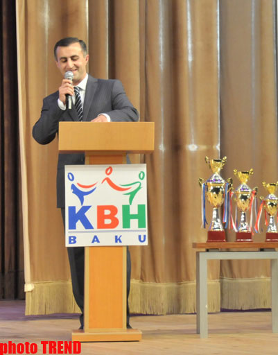 Сегодня день рождения КВН: от "Парней из Баку" до "Сборной" - 3D ФОТО