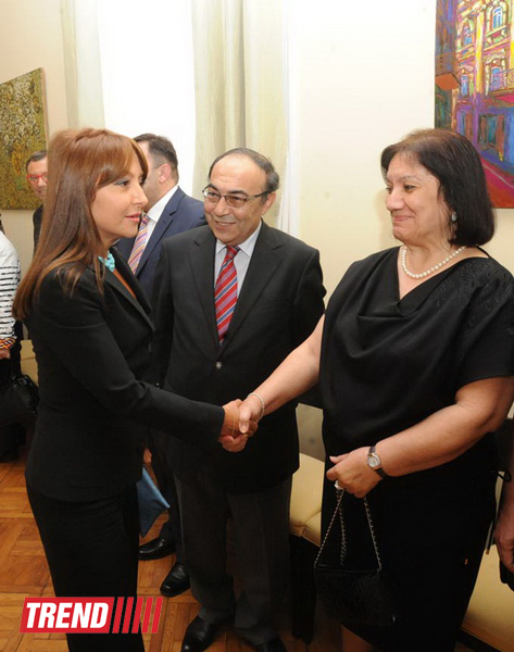 Наргиз Пашаевой вручен французский Орден Академических Пальм офицерской степени - ФОТО