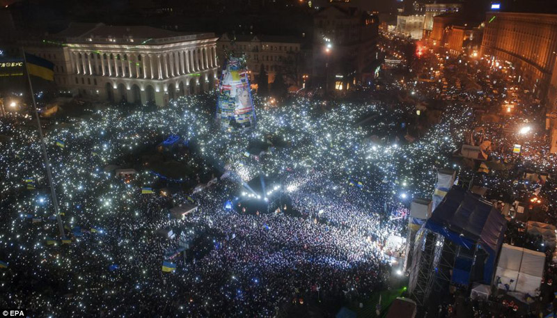 Как разные страны мира встретили 2014 год - ФОТО