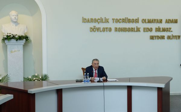 Академия государственного управления при Президенте Азербайджанской Республики отметила 15-летие - ФОТО