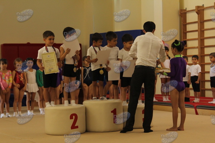 Будущие победители. Один день в Бакинской школе гимнастики - РЕПОРТАЖ - ФОТО