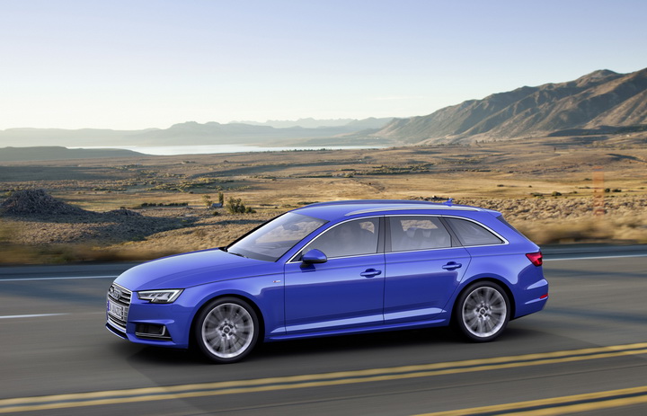 Audi показала седан и универсал А4 нового поколения - ФОТОСЕССИЯ