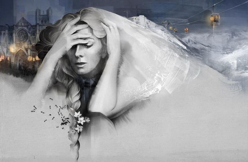 "Картинная галерея Day.Az": Графика Алексея Курбатова - ФОТО