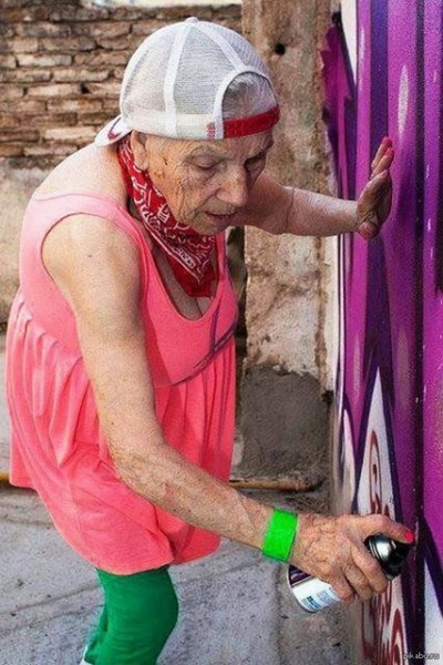 Самые крутые бабушки в мире - ФОТОСЕССИЯ