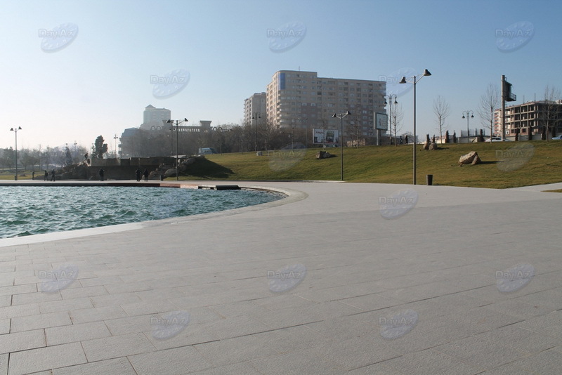 Проект "Мой Баку": Деде Горгуд. Один день у озера - РЕПОРТАЖ - ФОТО