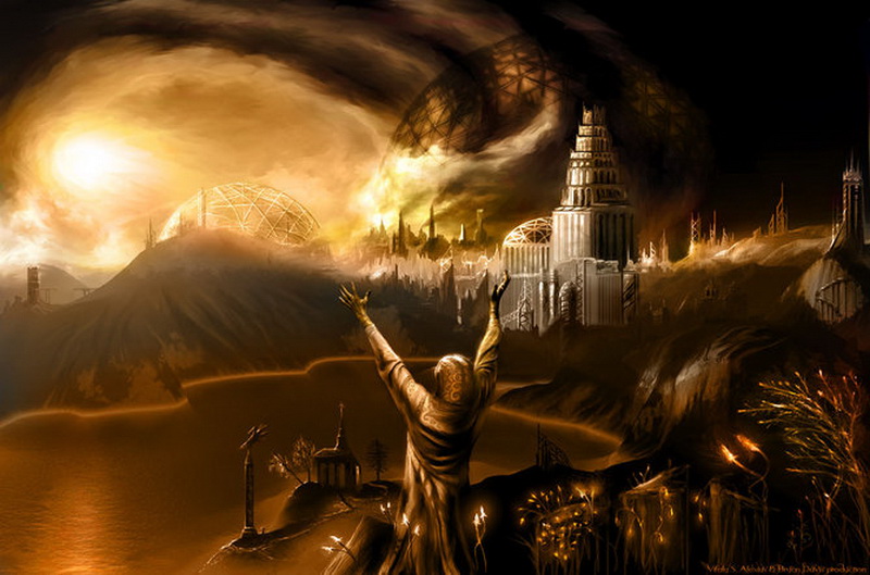 "Картинная галерея Day.Az": Очень красивый фэнтези-арт - ФОТО