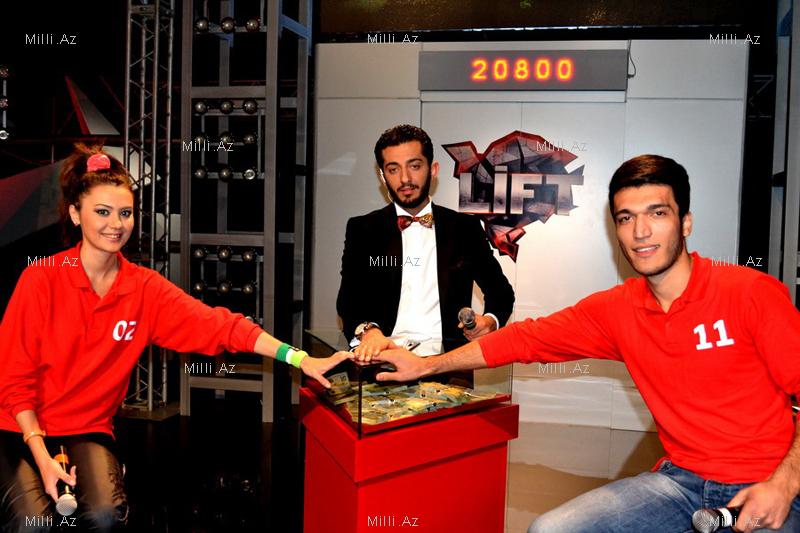 Реалити-шоу "Лифт": Джейхун Зейналов и Оксана Расулова разыграют 20800 манатов - ОБНОВЛЕНО - ФОТО