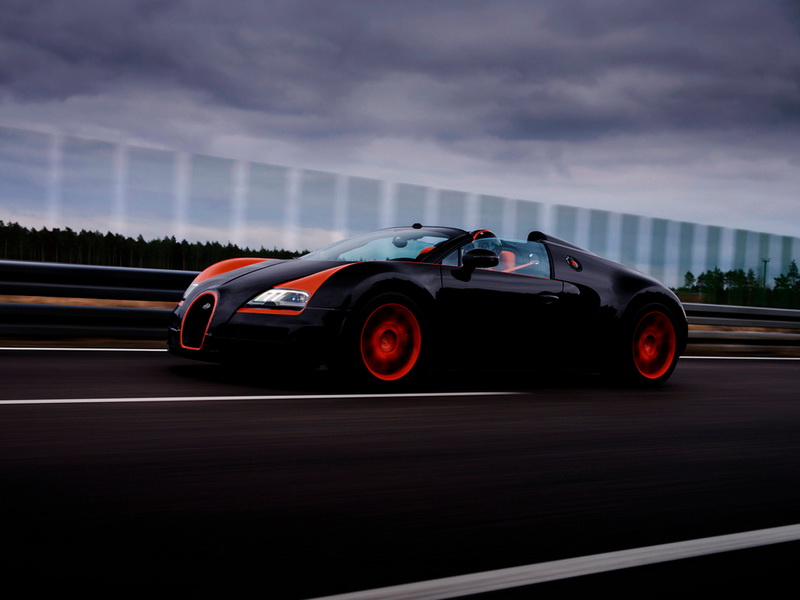 Bugatti Veyron бьет рекорды скорости и цены - ФОТО