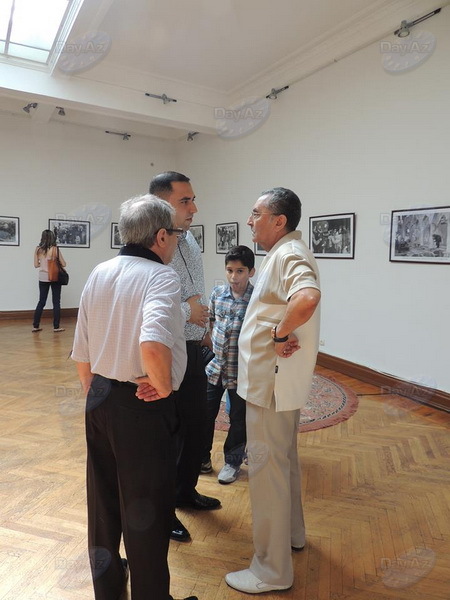 Юбилей легенды: "Азербайджанфильм" в фотографиях - РЕПОРТАЖ - ФОТО