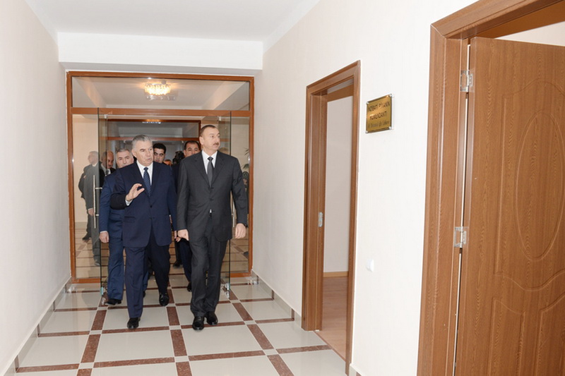 Поездка Президента Азербайджана в город Гянджу и Гейгельский район - ОБНОВЛЕНО - ФОТО