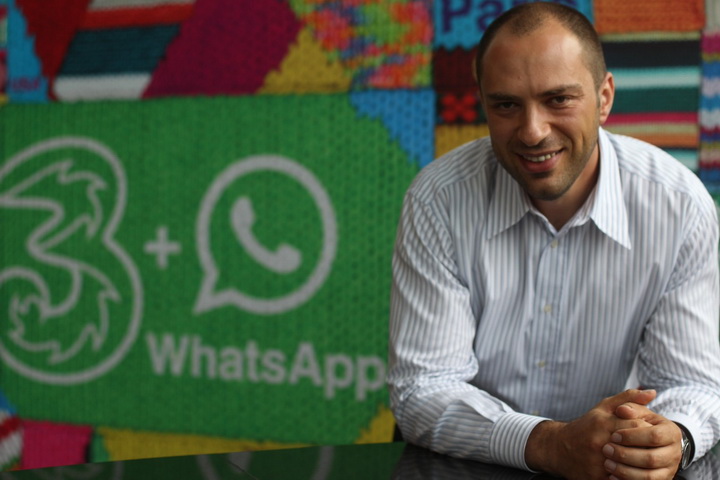 Основатель WhatsApp о том, какое будущее ждет мессенджер - ИНТЕРВЬЮ