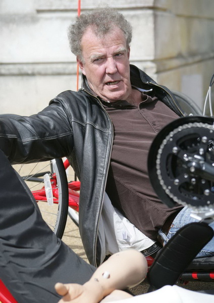 От популярного ведущего Top Gear ушла жена - ФОТО