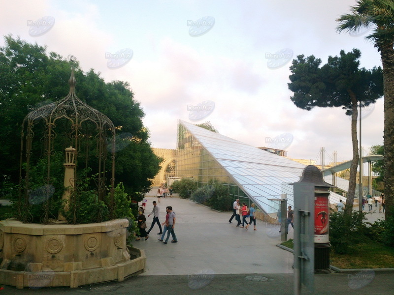 Стать на день туристом: необычная прогулка для бакинца - РЕПОРТАЖ - ФОТО