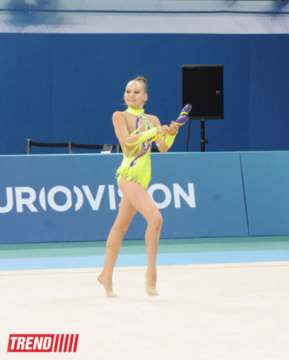 Азербайджанские гимнастки завоевали бронзовые медали на Чемпионате Европы в Баку - ОБНОВЛЕНО - ФОТО