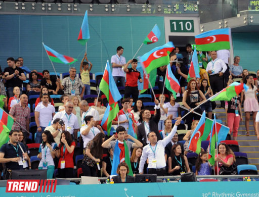 Азербайджанские гимнастки завоевали бронзовые медали на Чемпионате Европы в Баку - ОБНОВЛЕНО - ФОТО