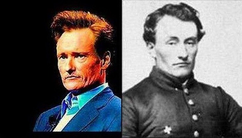 Голливудские знаменитости и их исторические двойники - ФОТОСЕССИЯ