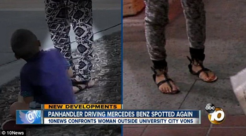 Увидев это, вы больше не будете давать деньги попрошайкам - ФОТО - ВИДЕО