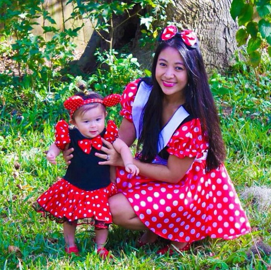 15 фотографий мамочек и их маленьких принцесс - ФОТОСЕССИЯ