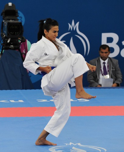 "Баку-2015": завершились полуфинальные состязания по карате - ОБНОВЛЕНО - ФОТО