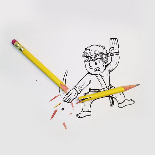 "Картинная галерея Day.Az": Остроумные иллюстрации - ФОТО