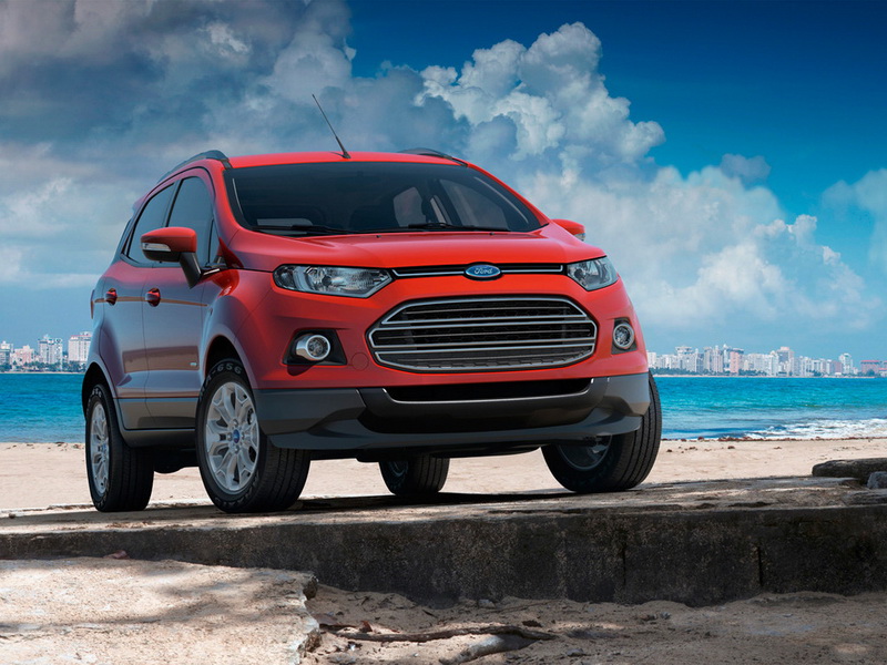 Ford выводит на рынок новый компактный кроссовер - ФОТОСЕССИЯ