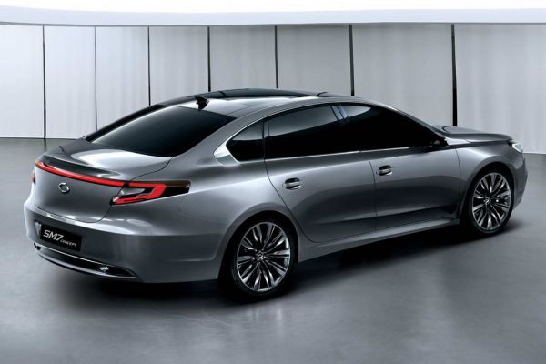 Renault Talisman и Samsung SM7: интернациональный седан люкс класса - ФОТОСЕССИЯ