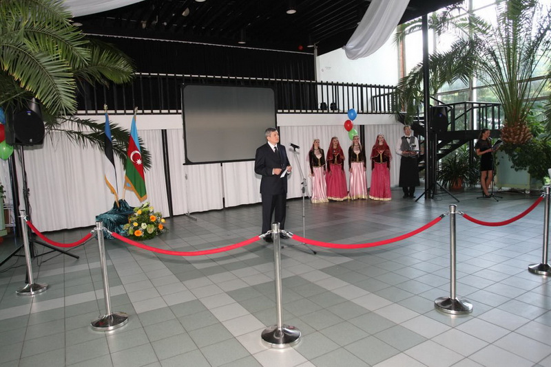 Посольство Азербайджана в Эстонии дало официальный прием по случаю Дня Республики - ОБНОВЛЕНО - ФОТО