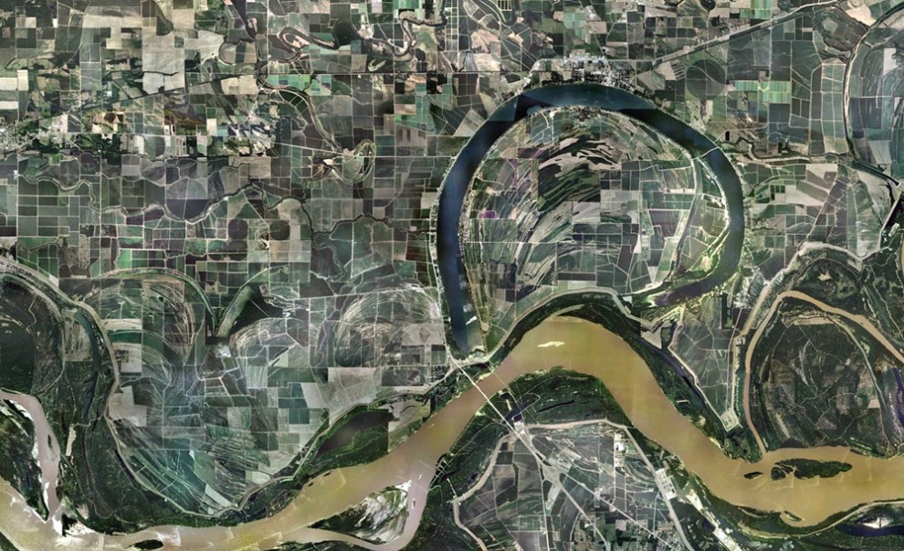Интересные и необычные объекты в Google Earth - ФОТОСЕССИЯ