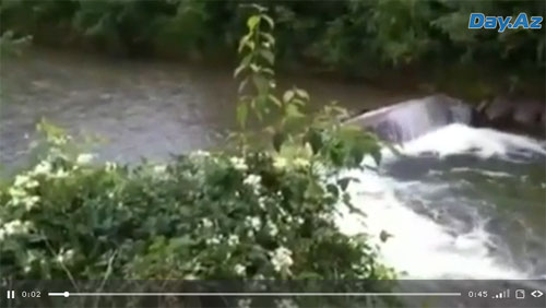 Адская река за считанные минуты смыла все на своем пути - ВИДЕО