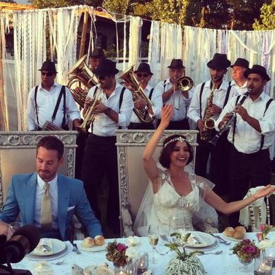 Турецкая актриса повздорила с мужем на публике - ФОТО