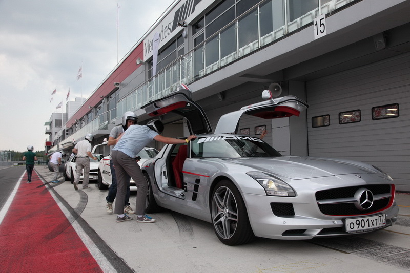 Как не сплоховать за рулем Mercedes-Benz линейки AMG - ФОТОСЕССИЯ