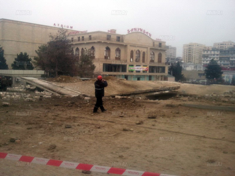 В Баку прогремел мощный взрыв: известны имена пострадавших - ОБНОВЛЕНО - ФОТО - ВИДЕО