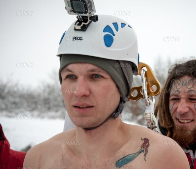 Ekstremal rekord vurdu - FOTO -VİDEO