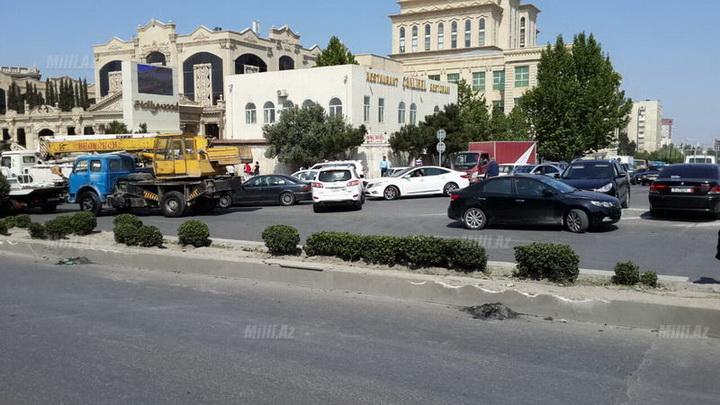 Вот что осталось от сгоревшего в Баку жилого дома - ФОТО